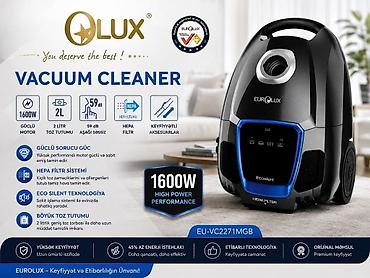 tozsovran: Tozsoran Eurolux Eurolux EU-VC2271MGB Tozsoran Məlumat:Səssiz — 1