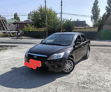 Ford Focus: 2010 г., 1.6 л, Автомат, Газ, Седан