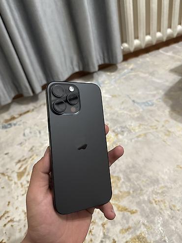 Apple iPhone: IPhone 16 Pro Max, Черный — 9