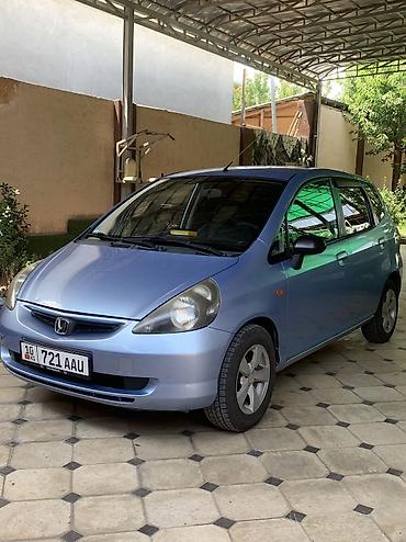 Honda: Honda Jazz: 2004 г., 1.3 л, Механика, Бензин — 2