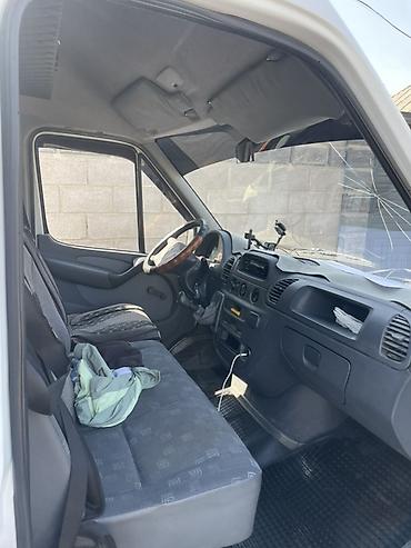 продаю mercedesbenz sprinter: Mercedes-Benz Sprinter фургон, 2.2 средний база, высокий крыша. Белый — 6