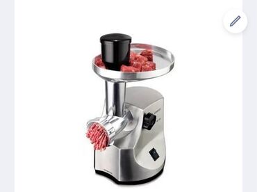 Soyuducular: Ət çəkən maşın Kenwood, 1600 Vt, Revers ilə, Yeni