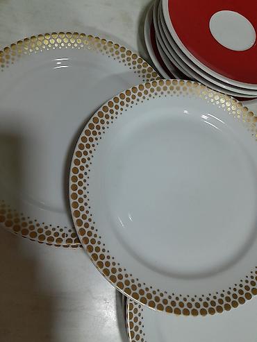 Qab-qacaq və mətbəx ləvazimatları: Çay dəsti — 2