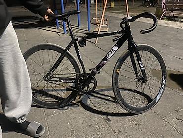 Фикс-байк (single speed/fixed gear) городского типа. - Рама