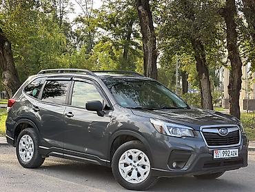 Subaru: Subaru Forester: 2019 г., 2.5 л, Вариатор, Бензин, Кроссовер — 2