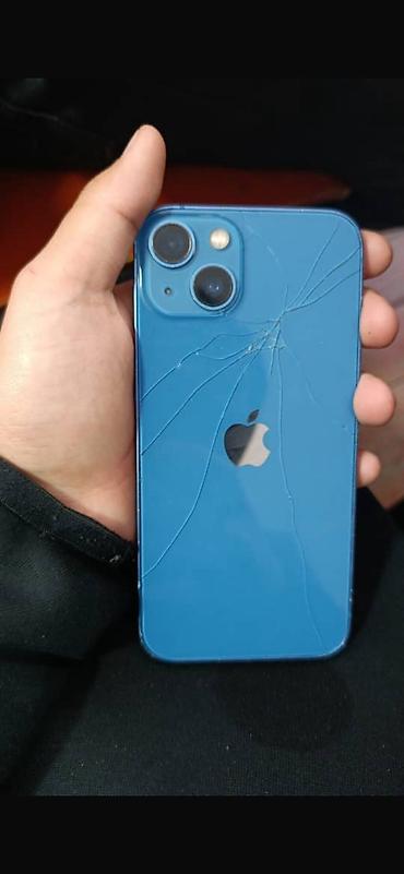 Apple iPhone: IPhone 13, Б/у, 128 ГБ, Чехол, 90 % — 1