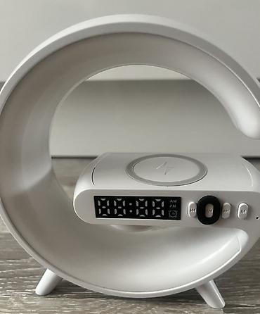 Stol lampaları: G63 Smart Light Sound Machine – çoxfunksiyalı masaüstü cihaz Əsas — 4