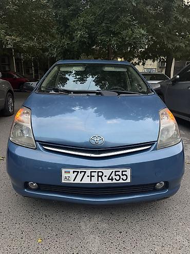 Транспорт: Toyota Prius: 1.5 л | 2006 г. Хэтчбэк — 1