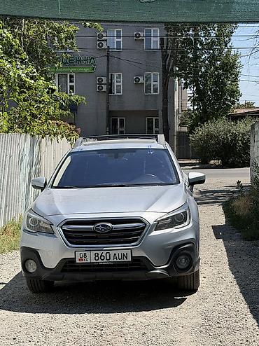 Унаа сатуу: Subaru Outback: 2018 г., 2.5 л, Вариатор, Бензин, Кроссовер — 1