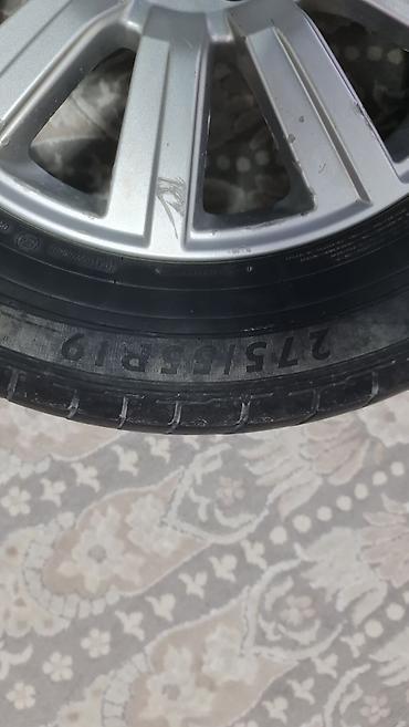 uni v: Продаются оригинальные литые диски с шинами Dunlop 275/55 R19. 🔹 — 1