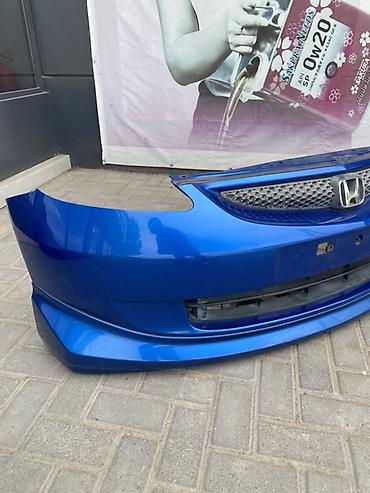 фит решотка: Бампер Honda, Б/у, Оригинал — 2