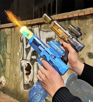 купить ак 47 стреляющий орбизами: Распродажа🔥 Новинка 2025 года! Водяной пистолет с огненной подсветкой