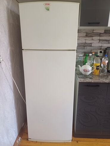 холодильник авест: İşlənmiş 2 qapılı Star Soyuducu Satılır, rəng - Ağ, Dolab içi