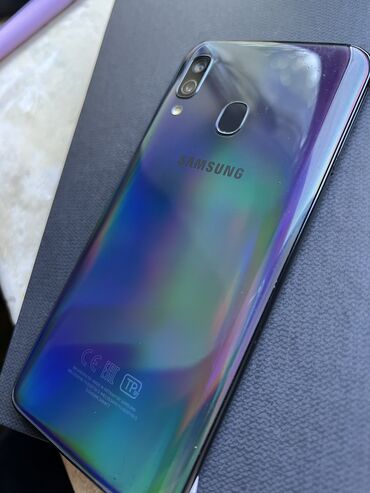 телефон самсунг 51: Samsung Galaxy A40, Колдонулган, 64 ГБ, 2 SIM