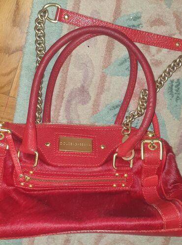 Torbe: Torba za rame, Dolce & Gabbana, Materijal: Koža — 4