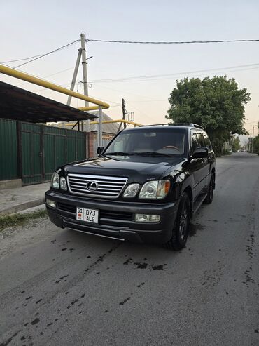 авто рынак бишкек: Lexus LX: 2006 г., 4.7 л, Автомат, Бензин, Внедорожник