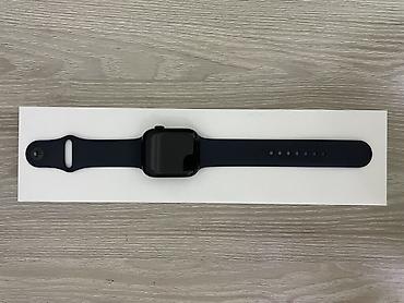 amazfit active: Apple Watch 7 series 45 mm Полный комплект: коробка, 2 ремешка — 5