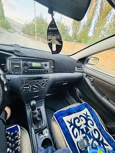 прадо 120 дизель: Toyota Corolla: 2005 г., 1.6 л, Механика, Бензин, Седан — 7