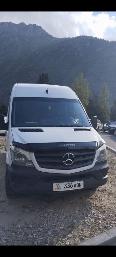 купить мерседес спринтер: Mercedes-Benz Sprinter: 2012 г., 2.7 л, Механика, Дизель, Бус