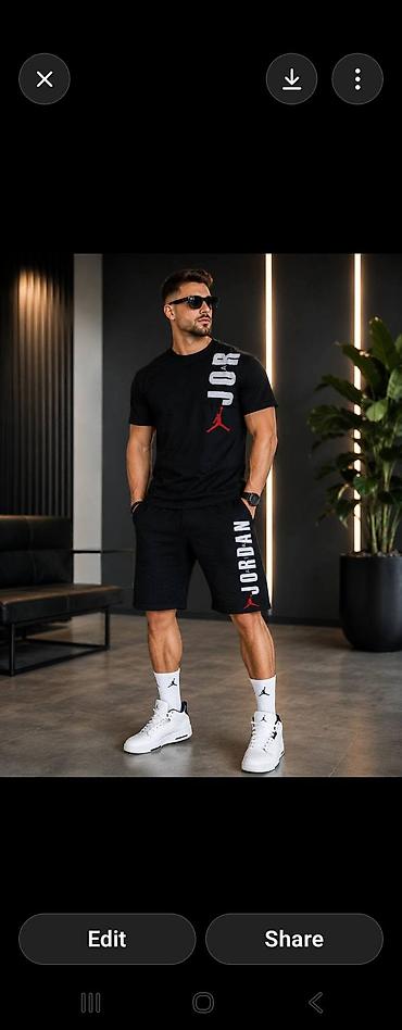 beloved marka: Muški komplet pamučni M,L,XL,XXL veličine za samo 3300 din👄👄 — 3