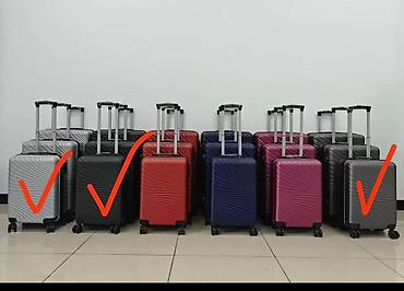 чехлы для чемодана: Продаём чемоданы оптом и в розницу всего 100 комплектов. В одном — 3