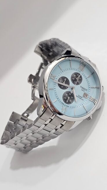 Qol saatları: Yeni, Qol saatı, Tissot, rəng - Qara — 8