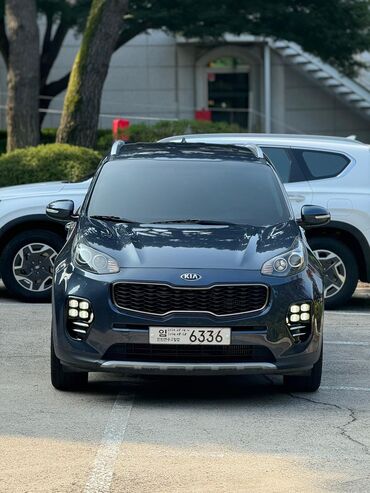 нива дизил: Kia Sportage: 2018 г., 2 л, Типтроник, Дизель, Кроссовер