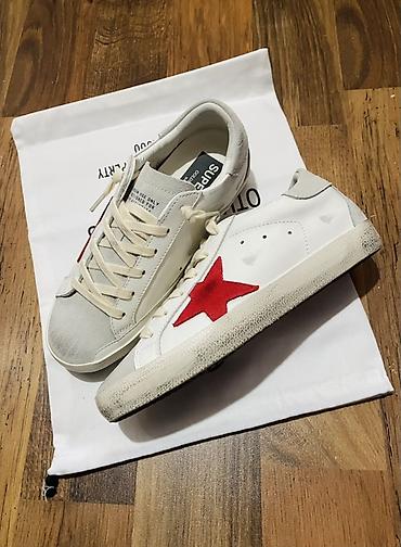 g star: Кеды Golden Goose Super-Star - Модель: Super-Star (GGDB/SSSTAR) — 2