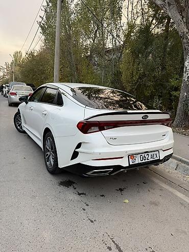 кия к6: Kia K5: 2020 г., 2 л, Автомат, Бензин, Фастбек — 3