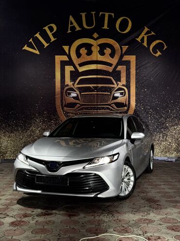 Toyota: Toyota Camry: 2019 г., 2.5 л, Автомат, Бензин, Седан