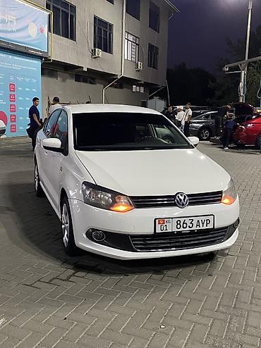 v klass: Volkswagen Polo: 2014 г., 1.6 л, Автомат, Бензин, Седан — 3