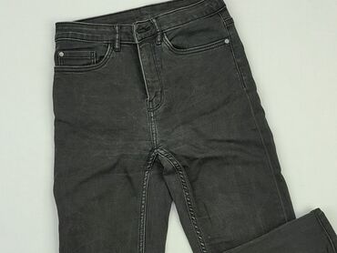 jeansowe spódniczka: Jeansy, S, stan - Dobry