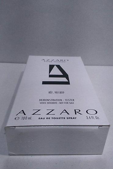 beograd devojke: AZZARO POUR HOMME EDT 100ML TSTR | Azzaro Pour Homme edt 100ml tstr — 6