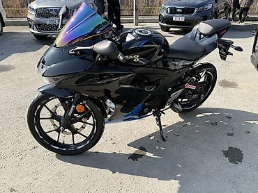kawasaki ninja 250: Спортбайк Suzuki, 125 куб. см, Бензин, Взрослый, Б/у — 3