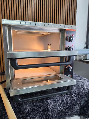 Elektrik sobalar: Elektrik soba, Pizza, 2 mərtəbəli, Yeni — 17