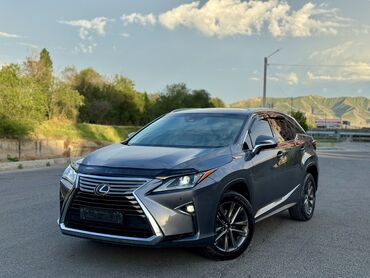 Lexus: Lexus RX: 2019 г., 3.5 л, Автомат, Бензин, Кроссовер
