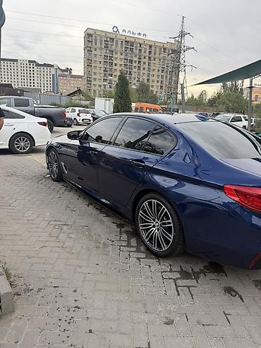 Унаа сатуу: BMW 5 series: 2020 г., 2 л, Автомат, Бензин, Седан — 3