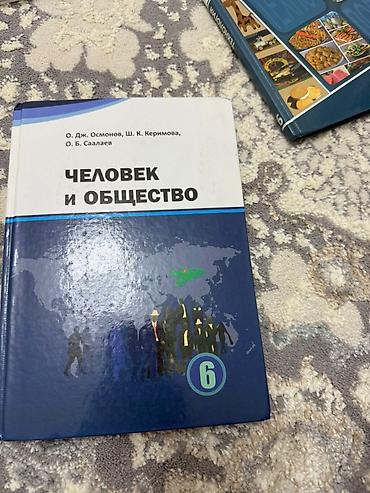 Учебники: Кыргызский язык, 6 класс, Б/у, Самовывоз — 2