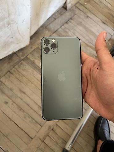 IPhone 11 Pro, Matte Midnight Green