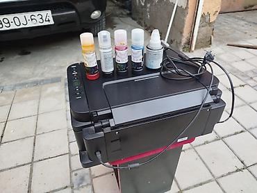 принтер canon: Canon G2411 satılır. İşə görə almışdım işdə alınmadı evdə qalıb arada — 2