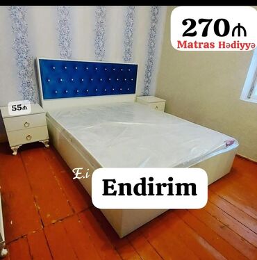 Çarpayılar: Yeni, Təknəfərlik çarpayı, Bazasız, Matras ilə, Siyirməsiz — 23