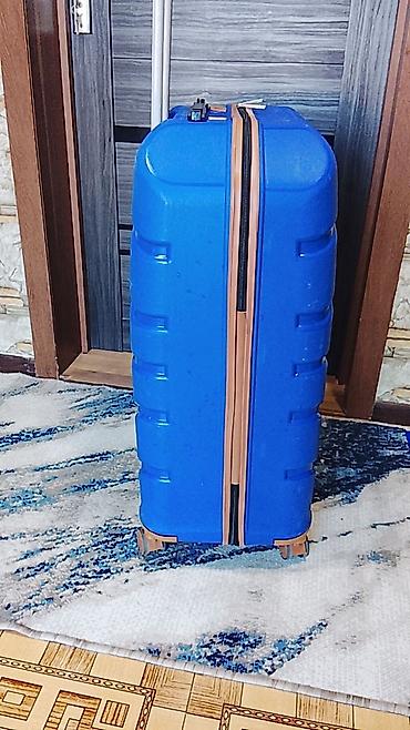 nnb 49: L ölçülü seyahet camadani sarilir 25/30 kg ceki tutur prablemi yoxdur — 1