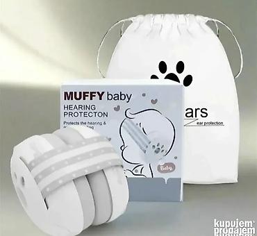 Ostali aksesoari za decu: MUFFY Baby – zaštita sluha za bebe (1–36 meseci) - Slušalice za — 4