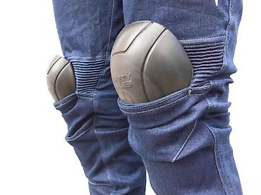 Farmerke: Moto farmerice SPIDI – tamno plave, slim kroj - Dizajniran kroj za — 11