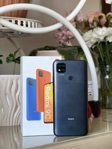 телефон xiaomi redmi 2: Xiaomi, Redmi 9C, Б/у, 128 ГБ, цвет - Черный, 2 SIM