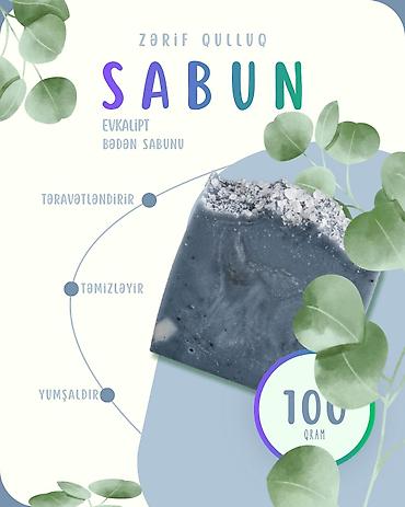 ugg bakü: 🌿 Frozen Forest — Evkalipt ətirli təmizləyici sabun. Dərin təmizlik — 2