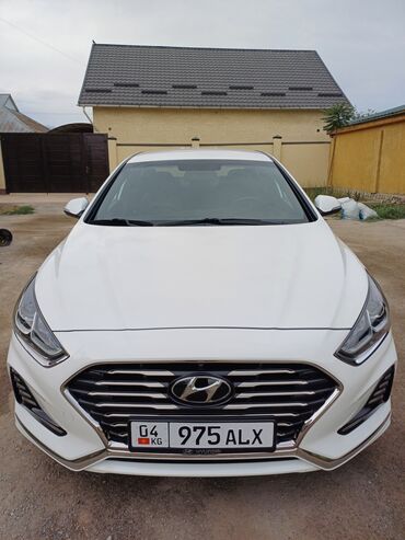 купить машину в рассрочку от собственника: Hyundai Sonata: 2018 г., 2 л, Автоматические, Газ, Седан