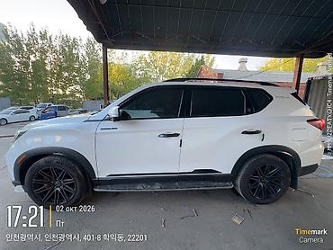 Ssangyong: Ssangyong Rexton: 2021 г., 2.2 л, Автомат, Дизель, Жол тандабас — 3