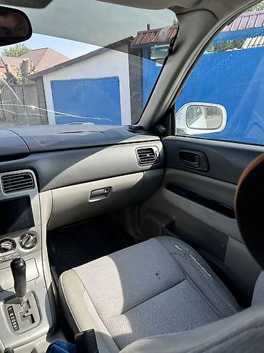 pure guard: Subaru Forester: 2002 г., 2.5 л, Автомат, Бензин, Кроссовер — 8