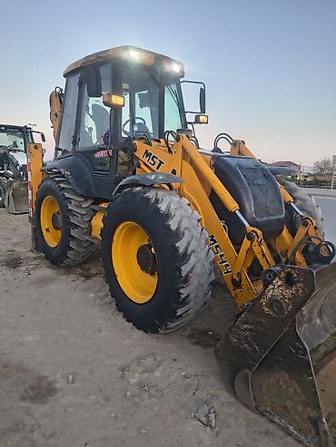 traktor ekskavator satilir: MST qazma-yükləyici ekskavator - Arxa qazma və ön yükləyici kürək — 10
